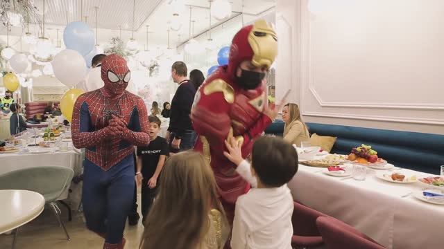 ДР Захара 5 лет смотреть онлайн