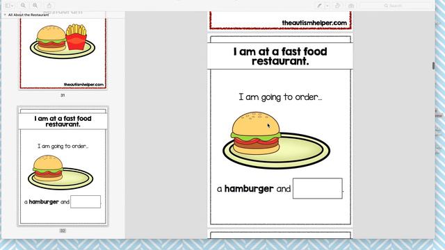 All About the Restaurant Life Skills Unit Product Preview смотреть онлайн