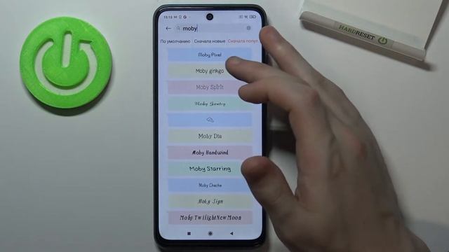 Как изменить шрифт на Poco M3 Pro / Поменять внешность шрифта на Poco M3 Pro смотреть онлайн