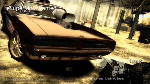 NFS Most Wanted - Dodge Charger R/T 1969 ! смотреть онлайн