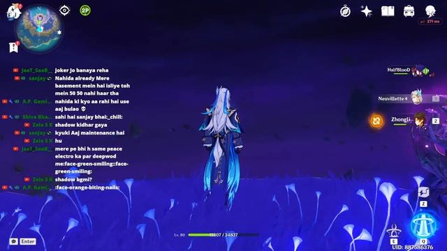 GENSHIN IMPACT UPDATE AND CHILL смотреть онлайн