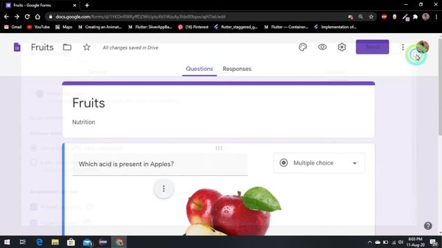 Google Form : (Part 2) Adding Image in Google Form | Setting Time Limit | Shuffling Questions ? смотреть онлайн