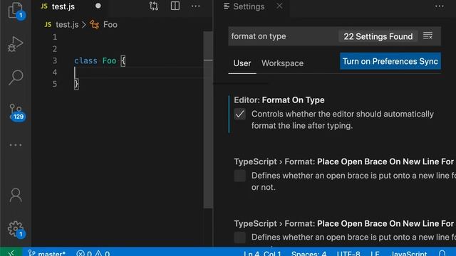 VS Code tips — Format on type смотреть онлайн