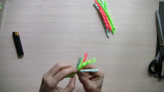 Резинки пружинки спиральки для волос из узкой репсовой ленты смотреть онлайн