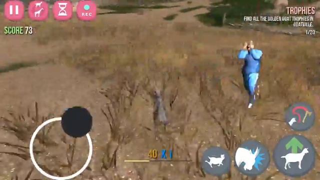 [Goat Simulator] Goat Simulator, GTA Ver Kambing ... On iOS смотреть онлайн