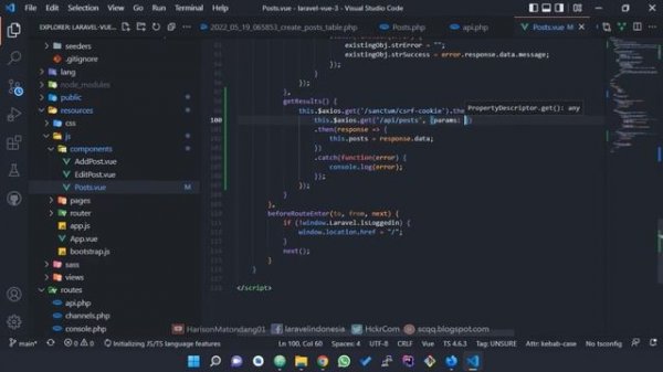 Laravel 9 VUE 3 - Live Search Box With Live Results Using VUE 3