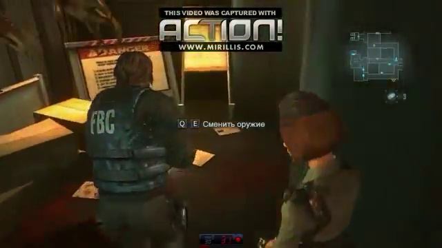 Resident Evil revelations -4 Паркер Лучиани смотреть онлайн