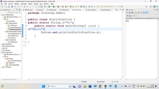 Static Control Flow in java | Static Block in Java in Hindi | Java Tutorials in Hindi | Dianxi Tech смотреть онлайн