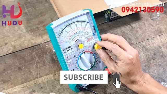 Đồng hồ vạn năng Proskit MT-2017N. Đồng hô đo vạn năng. Hướng dẫn sử dung đồng hồ vạn năng prokit смотреть онлайн