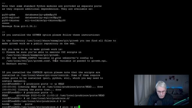Poudriere Setup of FreeBSD смотреть онлайн