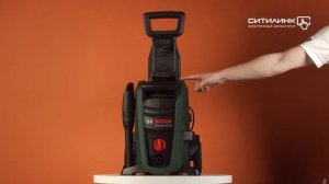 Обзор мойки высокого давления BOSCH UniversalAquatak 135 | Ситилинк