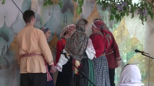 Фольклорный ансамбль "Разливище". Фестиваль русской песни с.Воздвиженское 2019 г. смотреть онлайн