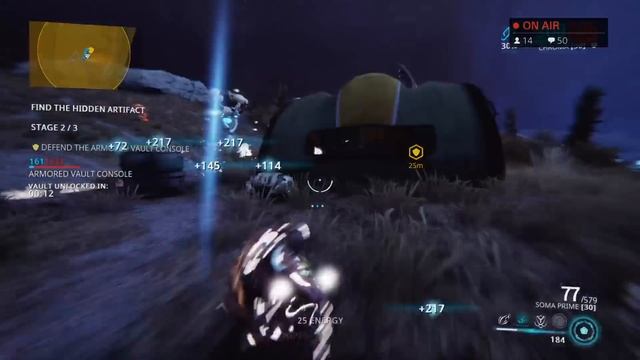 Warframe Plains of Eidolon! [PS4 Pro] смотреть онлайн
