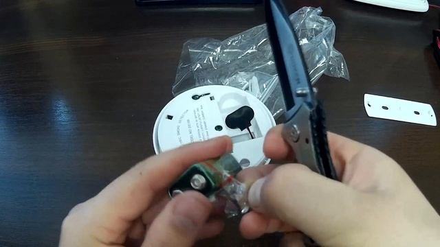 Датчик дыма,или пожарная сигнализация из Китая смотреть онлайн