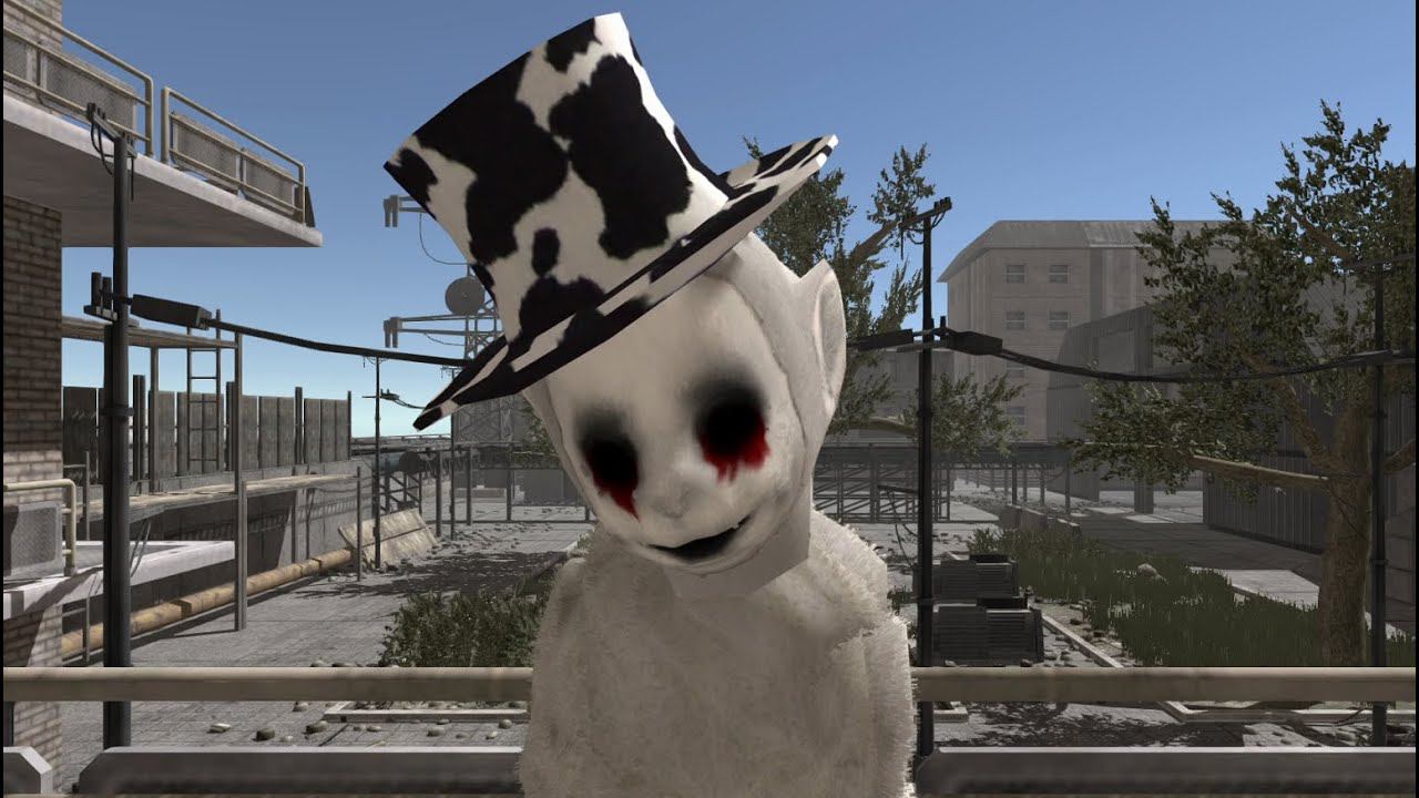 ВСЕ КОНЦОВКИ И БОССЫ БЕЗ КОММЕНТАРИЕВ ► Slendytubbies 3 #6 смотреть онлайн