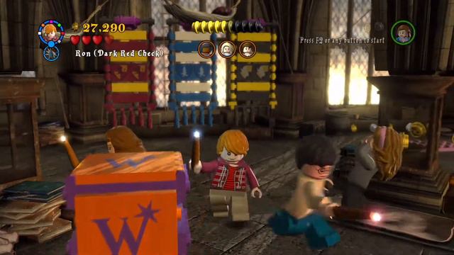 LEGO Harry Potter: Years 5-7. #20. Back to School (Сюжет) смотреть онлайн