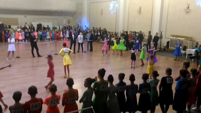 Мечта 2016 кубок по танцу Самба 1-8 финала категория Дети 2 плюс 1 смотреть онлайн