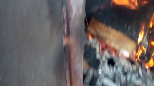 Обжиг меди. Мой способ. Цель 50 кг. смотреть онлайн