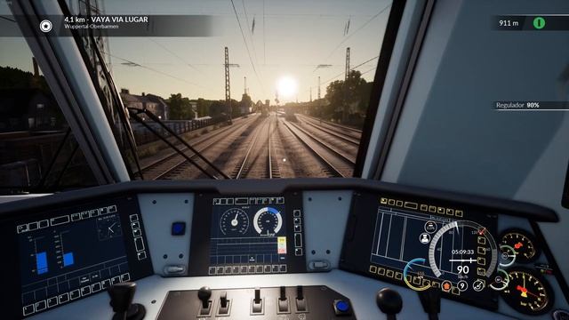 SALIDA | BR185.5 MRCE | Train Sim World® 2020: Rhein-Ruhr Osten: Wuppertal - Hagen Route Add-On смотреть онлайн