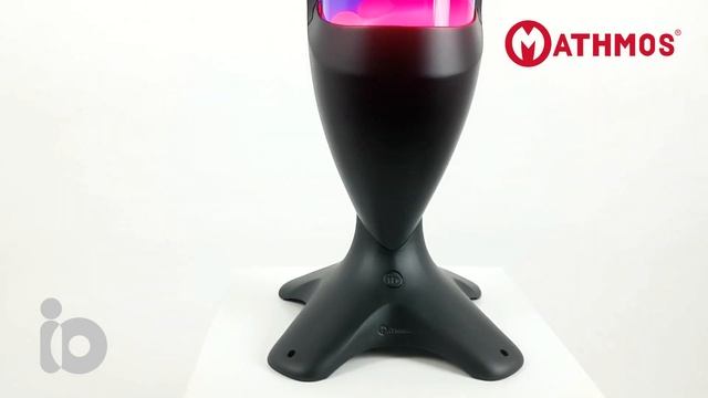 Mathmos iO Giant Black Lava Lamp - from the inventors of the lava lamp смотреть онлайн