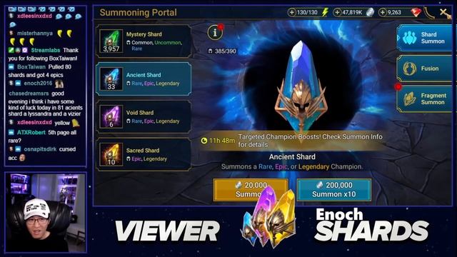 'INSANE' ROLLERCOASTER 10X SUMMONS | RAID Shadow Legends смотреть онлайн