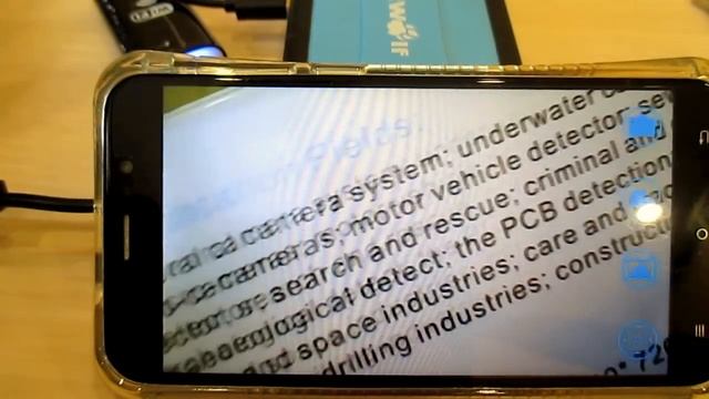 WiFi ЭНДОСКОП.МИНИ КАМЕРА НА ГИБКОМ КАБЕЛЕ!!! смотреть онлайн