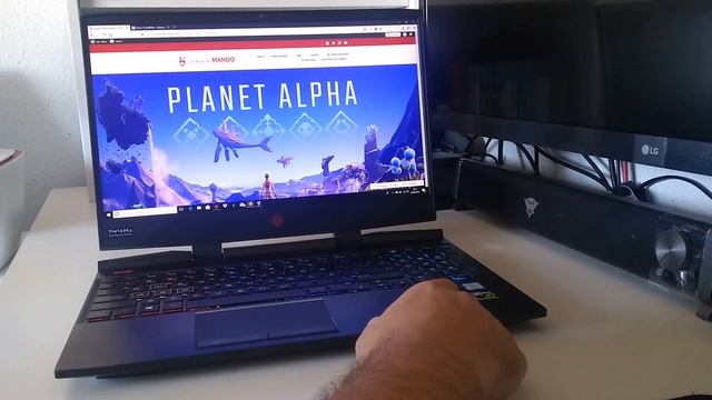 Review HP Omen 15 2018 смотреть онлайн