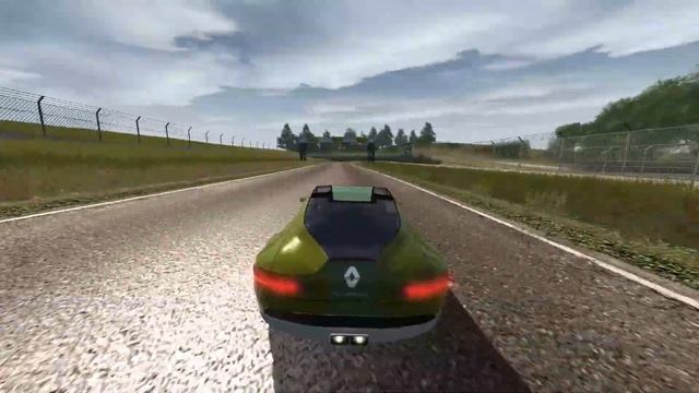 2007 Renault Fluence Concept / Hawaii (mods) - World Racing 2 смотреть онлайн