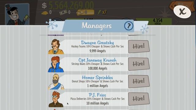 прохождение игры Adventure Capitalist #1 смотреть онлайн
