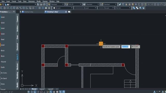 25'X34' house plan in autocad, house plan , 850sqft.ghar ka naksha смотреть онлайн