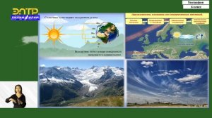 6-класс | География | Погода. Климат. Изменение климата и воздействие человека на климат
