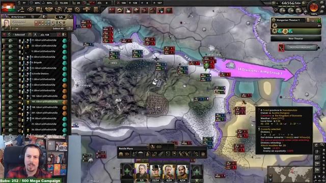 This HOI4 Austria-Hungary Disaster Save Was Missing Hungary!? смотреть онлайн