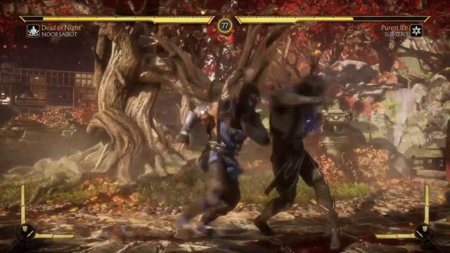 Mortal Kombat 11- Noob Saibot Double Trouble Fatality Tutorial / How To Do Double Trouble Fatality смотреть онлайн