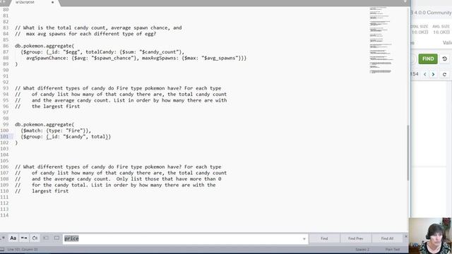 Mongo Aggregation, Part 11 смотреть онлайн