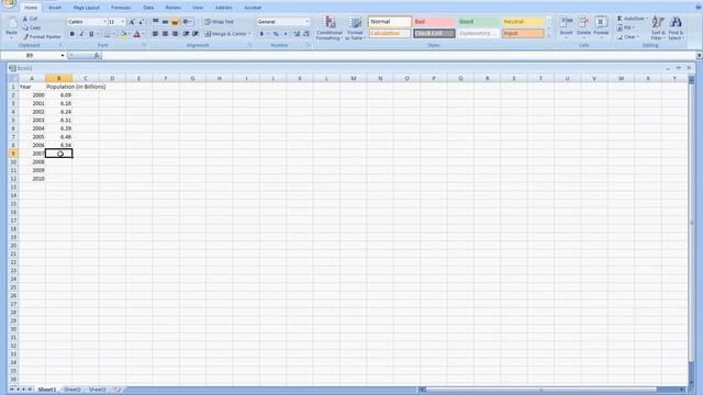 How To Create a Line-Graph in Excel смотреть онлайн