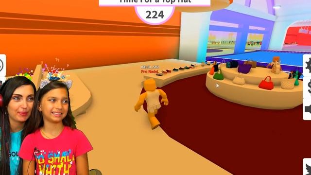 Балди ВЛЮБИЛСЯ в ДИАНУ Барби МИЛАНА в ШОКЕ Мисс Показ МОД Видеожара Family Box roblox Валеришка смотреть онлайн