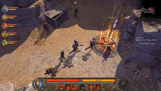 Five: Guardians of david ✯21 - Battle in the Valley of Salt II смотреть онлайн