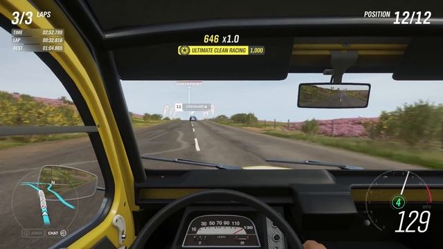 Forza Horizon 4 - Citroen 2C-V8 смотреть онлайн