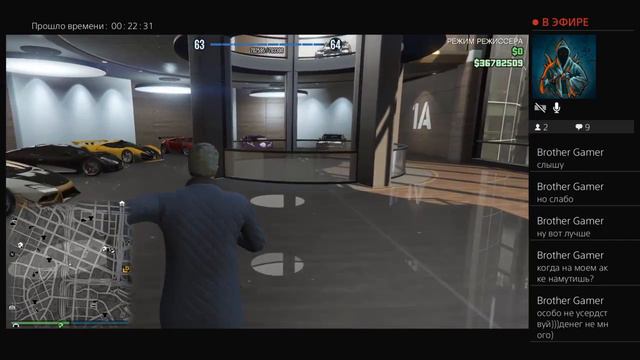 Стрим по GTA online нужно больше денег(возвращение царя глитча) смотреть онлайн