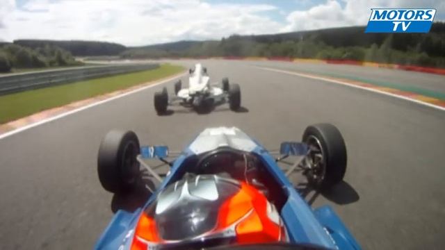 Big crashes MSA Formula Ford Spa 2012 смотреть онлайн