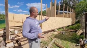 Строим «свинарник» своими руками??? Часть 1