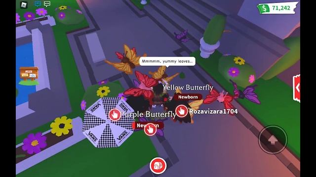 Бабочки Адопт Ми ??? Покупаю Листики Новое Обновление Пет Adopt Me! Roblox смотреть онлайн