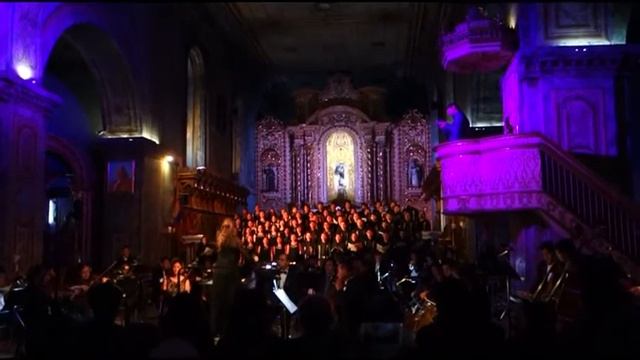 Реквием Моцарта симфонический оркестр Лоха, Эквадор смотреть онлайн