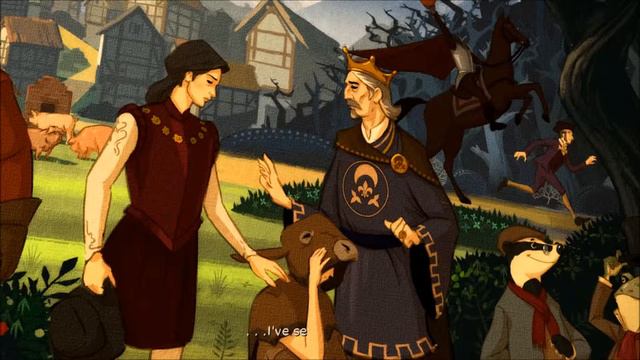 The Wolf Among Us: I Hate Making Choices... (Ep. 3) смотреть онлайн