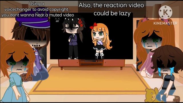 Past Aftons react to Michael Afton смотреть онлайн