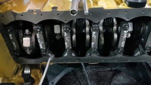 Техпривет.CAT C9. Момент затяжки коренных и шатунных