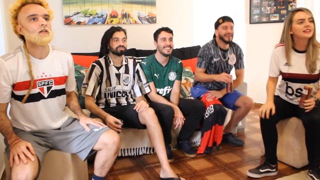 react São Paulo 0x4 Flamengo Lances Brasileiro 2021 смотреть онлайн