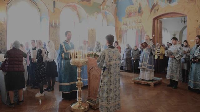 Похвала Пресвятой Богородицы. Первая часть акафиста. Йошкар-Ола. смотреть онлайн