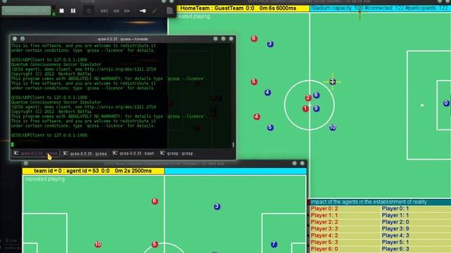 Quantum Consciousness Soccer Simulator смотреть онлайн