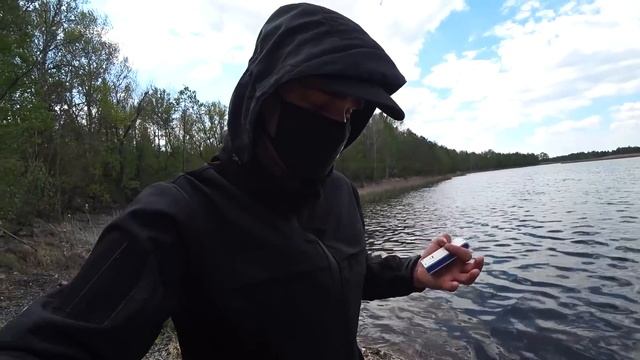 Словили мутанта в реке Припять. Можно ли есть чернобыльскую рыбу? Рыбалка в Зоне Отчуждения смотреть онлайн